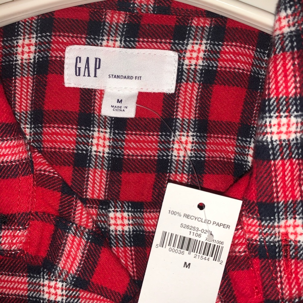 cozy button down - Picture 4 of 4